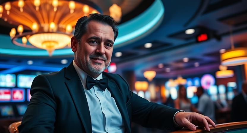 Account security and control panel on 77FB